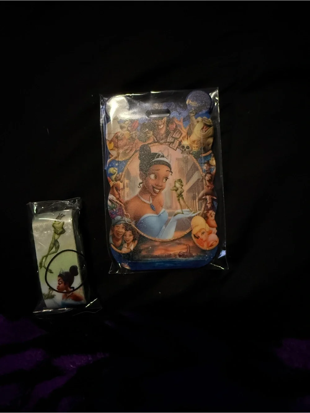 Tiana ID Holder